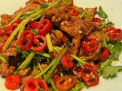 小炒黄牛肉-野蔓果·山野菜(西湖景区·龙井茶田店)