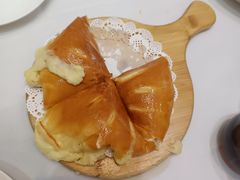 拉丝榴槤大饼-君德澜酒家·创意粤菜(金山谷店)