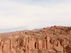 -冰沟丹霞旅游景区