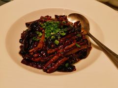本帮鳝丝-上海和平饭店龙凤厅 Dragon Phoenix