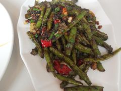 干煸四季豆-蓉城小厨·四川味道(浙港国际店)