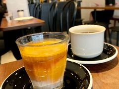 -black rainbow coffee
