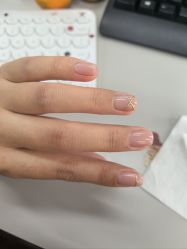 -手牵手美甲