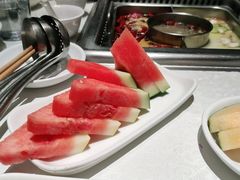 水果饮料自助-巴奴毛肚火锅(大剧院店)