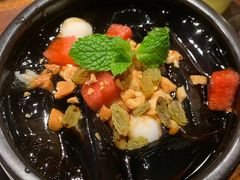 酒酿冰粉-老阿爸鲜鱼土菜(昆山花桥店)
