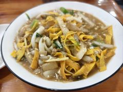 糟肉竹笋炒年糕-老袁炒年糕(富豪路店)