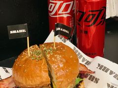 -shark burger·鲨鱼汉堡(交子大道店)