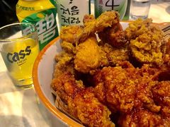 -富乐满韩国正宗炸鸡韩国料理(虹泉路店)