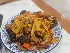 火爆腰花-北大地皖峰饭馆