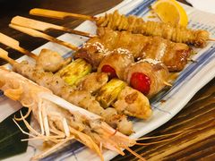 烤串六种拼盘-白石的深夜食堂(大上海店)
