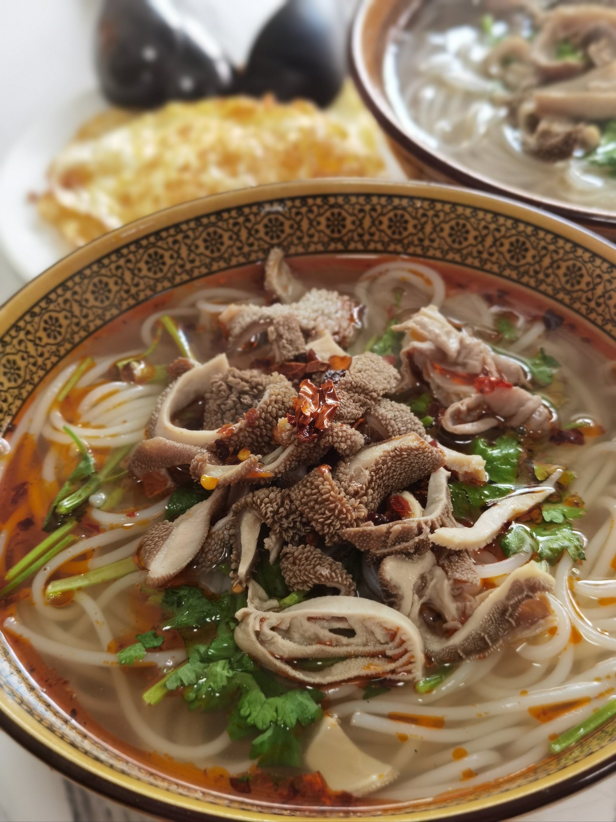 正宗的贵州羊杂粉