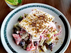 希腊沙拉拌菲达芝士-FISH&POTATO Cō(地中海美食 万象城店)