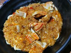 蟹脚热干面-沈记烧烤海鲜(江汉二路店)