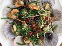 -老码头海鲜烧烤炒菜(广西路店)