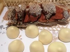 虾油海鲈鱼-山东宾馆·齐鲁苑餐厅