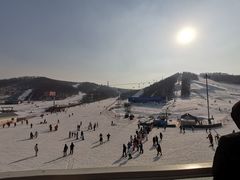 -长春莲花山滑雪场
