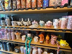 零售区-星巴克(北京长安商场店)