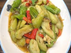 红烧丝瓜-民间瓦缸煨汤館(嵩山路店)