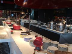 自助取餐区-西安W酒店·WEI全味西餐厅