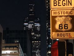 -66号公路起点牌