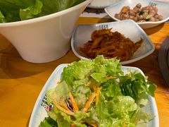 配菜-唯成•韩国炭火烤肉 유성고기