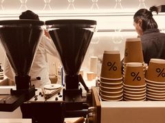 -% Arabica阿拉比卡咖啡(武康路店)