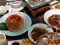 -绿茶餐厅(天津天河城店)