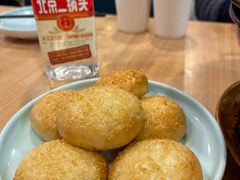 开口笑烧饼-宏状元现熬粥·京味菜(黄寺大街店)