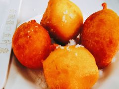奶油炸糕-老磁器口豆汁店(天坛店)