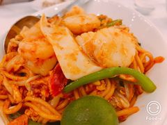 海鮮炒麵-新加坡海鲜共和(名胜世界圣淘沙海滨坊)