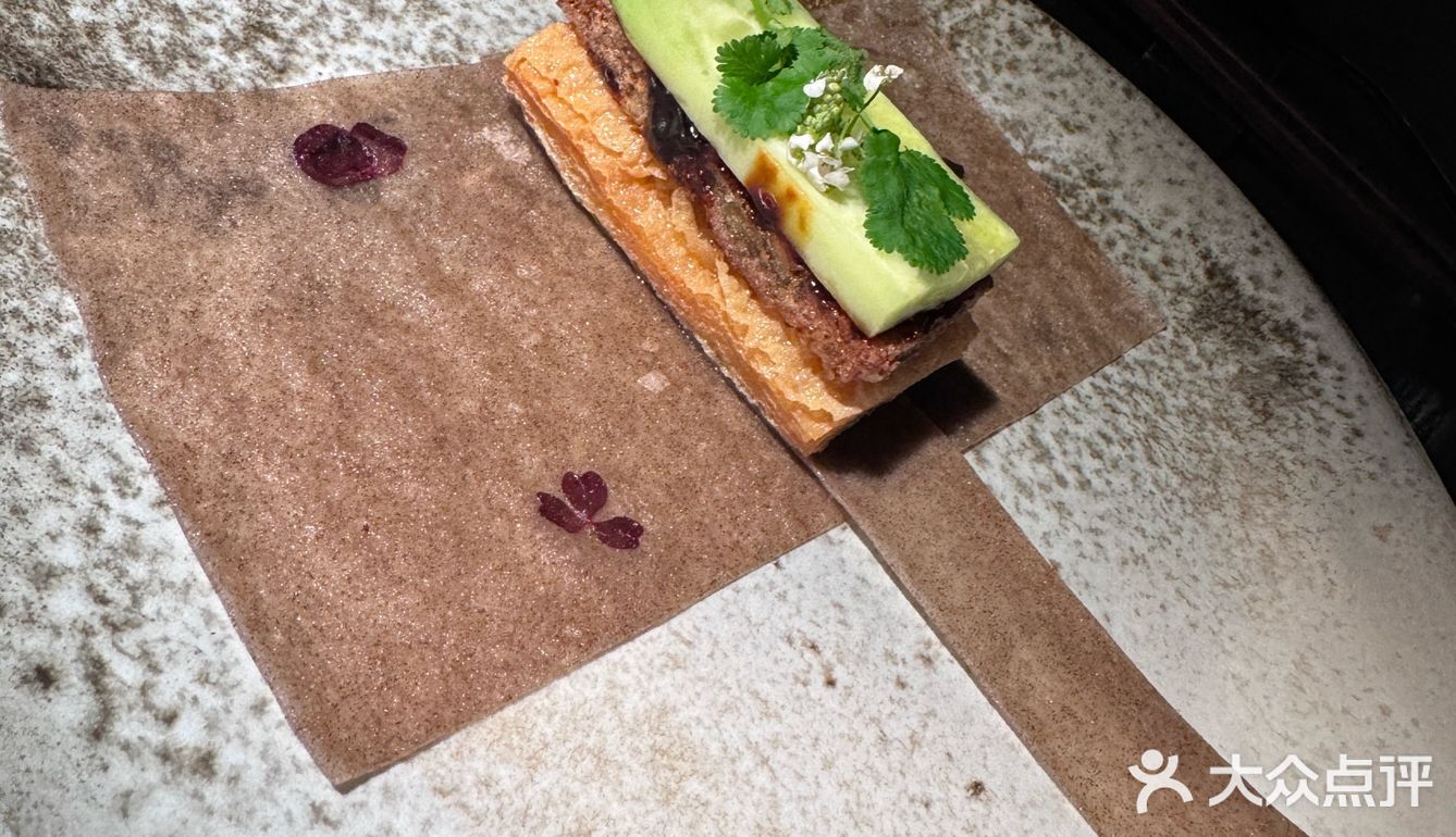 北京素食圣诞🎄菜单。还可以