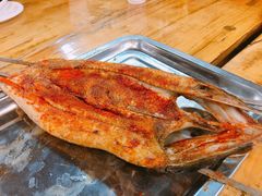 烤狗鱼-老街冷水鱼烧烤(河堤夜市店)