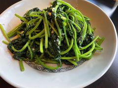 马拉盏炒通菜-大头虾越式风味餐厅(光明广场店)