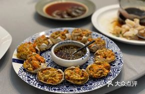 Stir-fried Crab Bellies