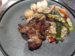 波斯风情红酒烤羊小排烩饭-娜娜家·Nana's restaurant(国金汇店)