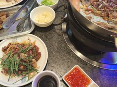 -揽月斋炙子烤肉·清真(安定门·五道营店)