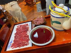 鲜鸭血-鸿姐老火锅(静安店)