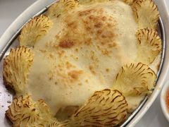 奶油烤鱼-莫斯科餐厅