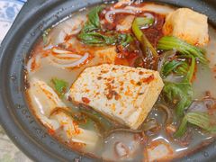 香菇纯菜砂锅-清真·穆萨砂锅(大皮院店)