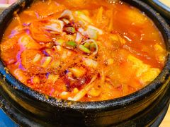 嫩豆腐汤-喜来稀肉(北外滩白玉兰广场店)