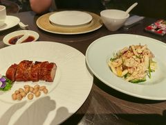手撕盐焗鸡-万丽轩·粤菜(王府井金茂万丽酒店)