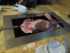 烤羊腿-关二碳烤羊腿(龙翔路店)
