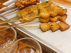 鱼豆腐串-木屋烧烤(创业店)