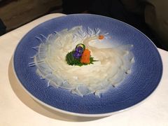 河豚刺身-鹤盛-肆月河豚·新淮扬(金融街店)
