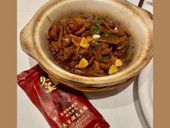笋干烧肥肠-久宴·天目湖大鱼头(恐龙园店)