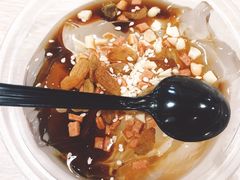 传统冰粉-蜀串香牛杂火锅串串