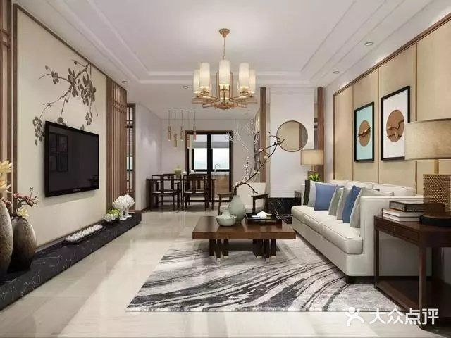 今日分享[礼花]禅意新中式，美到骨子里的中国风  