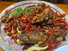 香辣巴骨肉-厨道重庆菜馆(鸳鸯店)