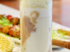 芋泥鲜奶-伊斯坦布尔土耳其清真咖啡餐厅