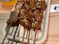 小蒲扇香辣牛肉串-下酒(华熙店)